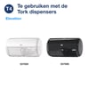 Tork Premium Toiletpaper 400 soft 7x6 rol