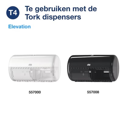 Tork Premium Toiletpaper 400 soft 7x6 rol