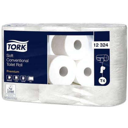 Tork Premium Toiletpaper 400 soft 7x6 rol