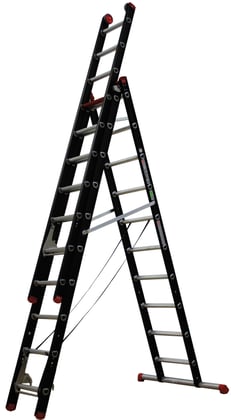 Altrex Mounter aluminium 3-delige reformladder