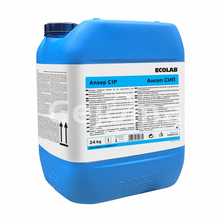 Ecolab Ansep CIP alkalisch reinigingsmiddel 24kg