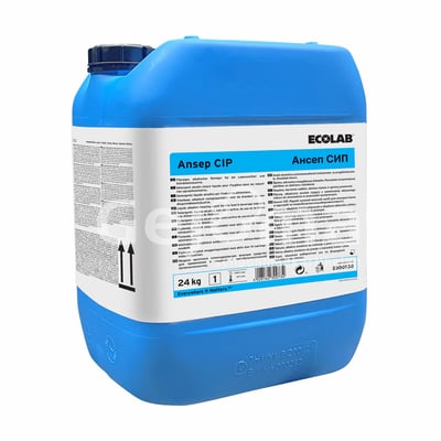 Ecolab Ansep CIP alkalisch reinigingsmiddel 24kg 