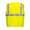 Portwest CV02 Hi-Vis koelvest geel maat S/M 