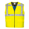 Portwest CV02 Hi-Vis koelvest geel maat S/M 