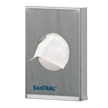 Santral HB 2 E ST hygienezakjes dispenser RVS 