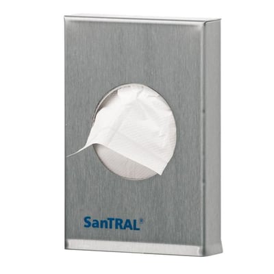 Santral HB 2 E ST hygienezakjes dispenser RVS 