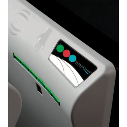 Handendroger hands-in wit automatisch 