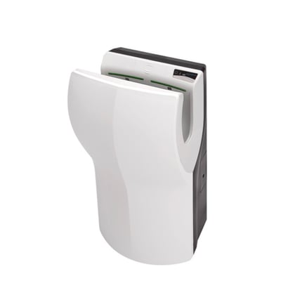 Handendroger hands-in wit automatisch 