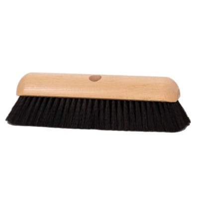 CaluClean zaalveger hout kunstvezel haar  extra gevuld 30cm 