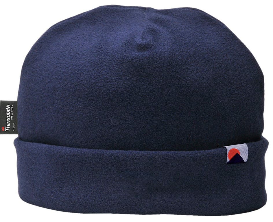Fleece muts gevoerd met insulatex