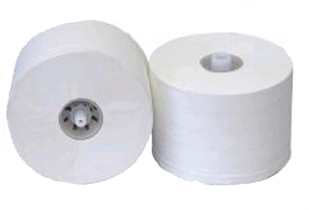 Vendor toiletpapier tissue 2-lgs 48x100mtr