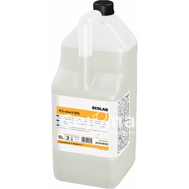 Ecolab P3 Steril 5ltr reiniging-en desinfectiemidd