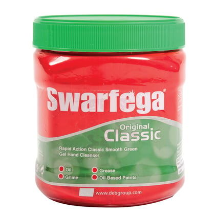 Swarfega auto handcleaner met korrel 1ltr