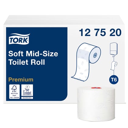 Tork Premium Toiletpaper Compact 27 rol x 90mtr