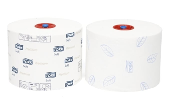 Tork Premium Toiletpaper Compact 27 rol x 90mtr