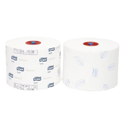 Tork Premium Toiletpaper Compact 27 rol x 90mtr