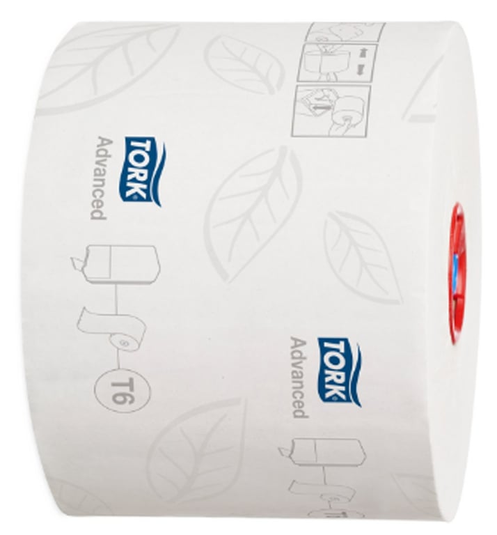 Tork mid-size toiletpapier advanced