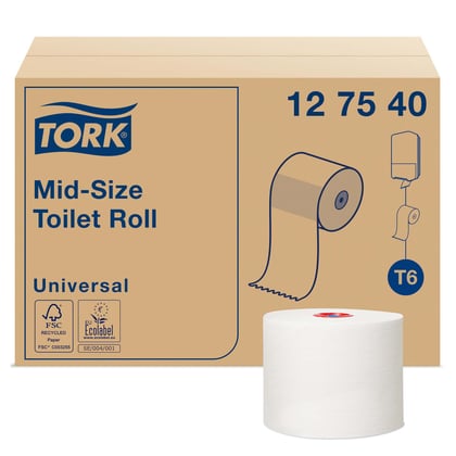 Tork Universal Toiletpaper Compact 27 rol x 135mtr