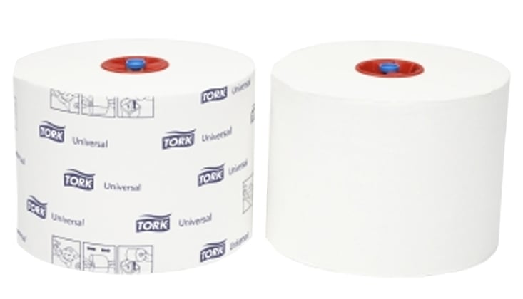 Tork Universal Toiletpaper Compact 27 rol x 135mtr