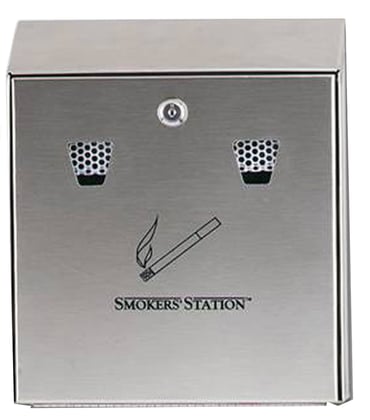 Rubbermaid Smokers station RVS