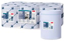 Tork Wiping Centerfeed poetspapier 1-laags blauw 6 rollen voor M2 dispenser systeem