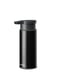 Brabantia zeepdispenser matt zwart 200ml 