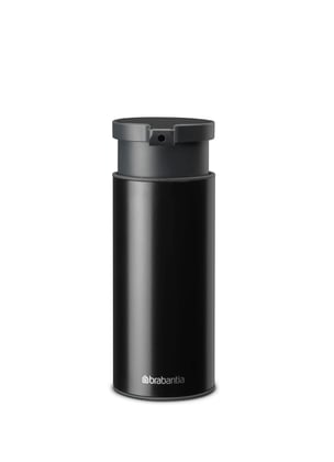 Brabantia zeepdispenser matt zwart 200ml 