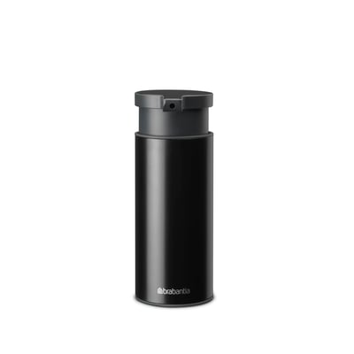 Brabantia zeepdispenser matt zwart 200ml 