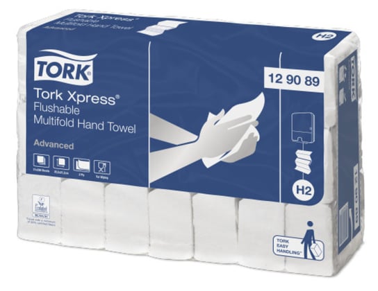 Tork Xpress Flushable Multifold Hand Towel  21x200st