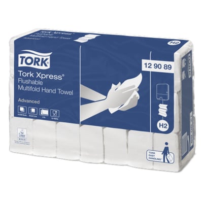 Tork Xpress Flushable Multifold Hand Towel  21x200st