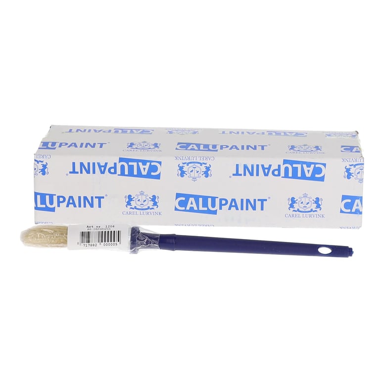 CaluPaint wegwerpkwast rond model 1200-serie