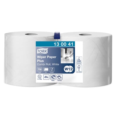 Tork Advanced Wiper 420 Combi Roll Performance 2-lgs 2 rollen