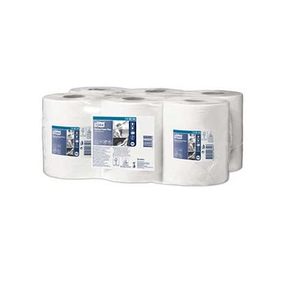 Tork Advanced Wiper 420 centerfeed 2-lgs 6 x 125m vellen wit