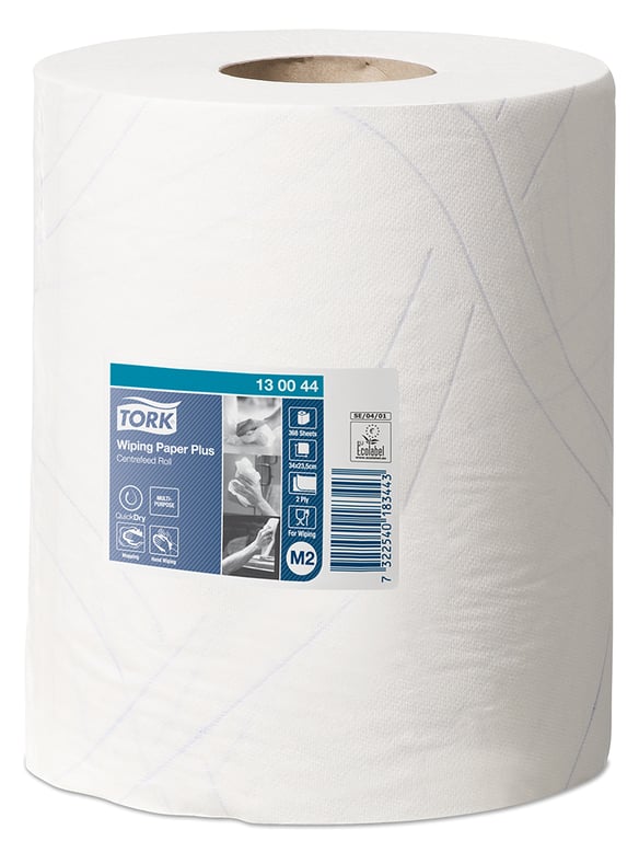 Tork Advanced Wiper 420 wit centerfeed 6x370vel 2-lgs