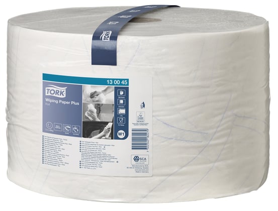 Tork Wiping plus poetspapier rol 2-lgs 