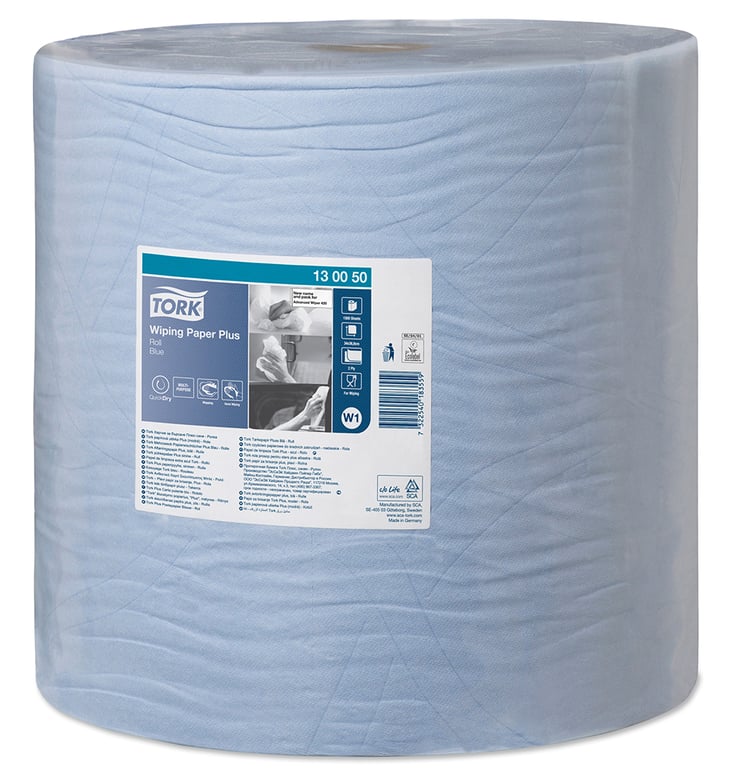 Tork Advanced Wiper 420 Blue 2lgs 1500 vel