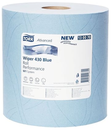 Tork Advanced Wiper 430 Blue 2-lgs 340m 36,9cm