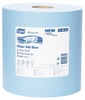 Tork Industrial Heavy-Duty combirol poetspapier 3-lgs 2rollen blauw 119m