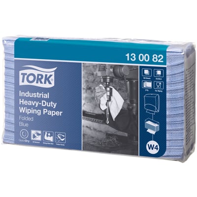 Tork Industrial Heavy-Duty paper 3-lgs 5 x 100 vellen blauw