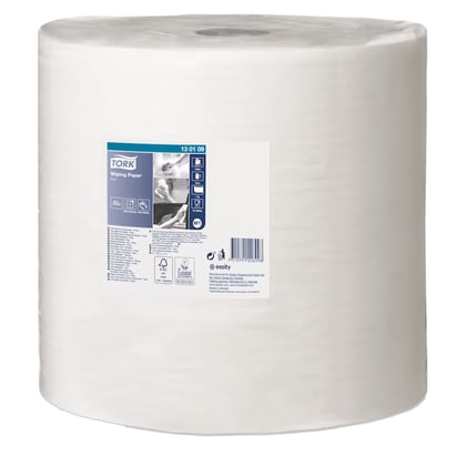 Tork Wiping paper roll 1-lgs 1190mtr x 34cm