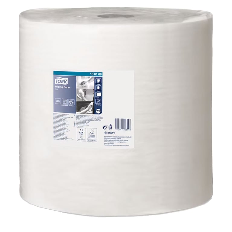 Tork Wiping paper roll 1190mtr x 34cm 1-lgs