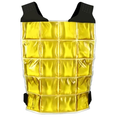 Inuteq biobased PCM cooling vest geel one size