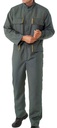 Orcon zuurbestendig overall 100% polyester