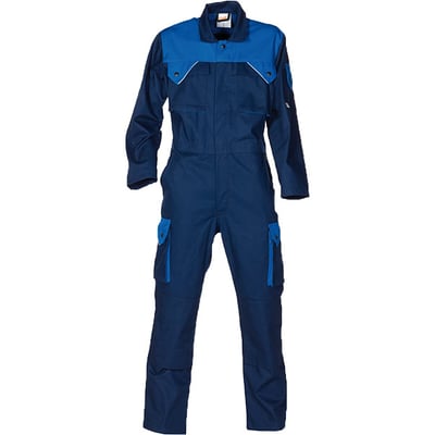 Orcon overall Stuttgart   donkerblauw/korenblauw maat 46