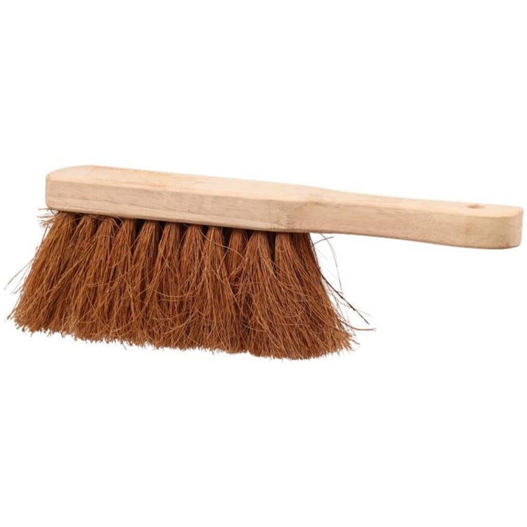 CaluClean handstoffer cocos ongelakt plat hout 30,5cm