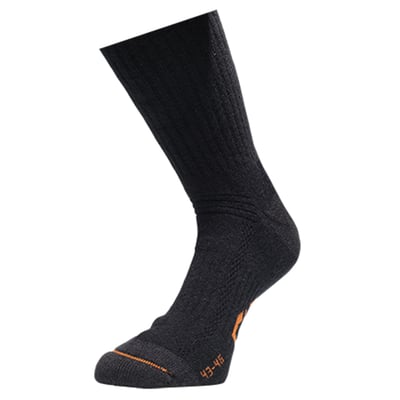Emma hydro dry thermo sokken zwart maat 35-38