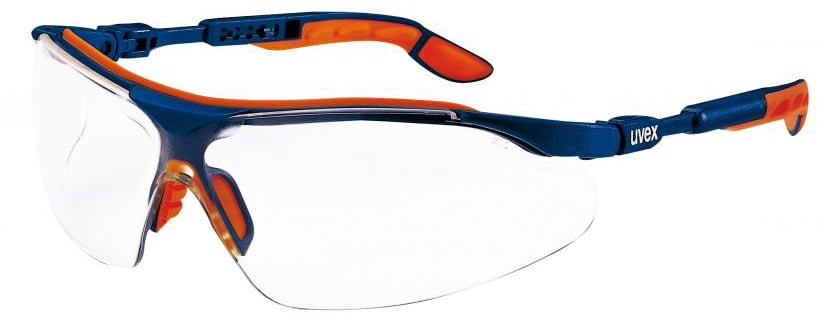 Uvex Supravision HC-AF I-VO 9160-265 blauw/oranje