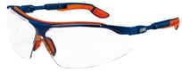 Uvex Supravision HC-AF I-VO 9160-265 blauw/oranje