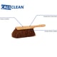 CaluClean handstoffer cocos ongelakt rond hout  32cm