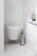 Brabantia toiletborstel classic brilliant steel 